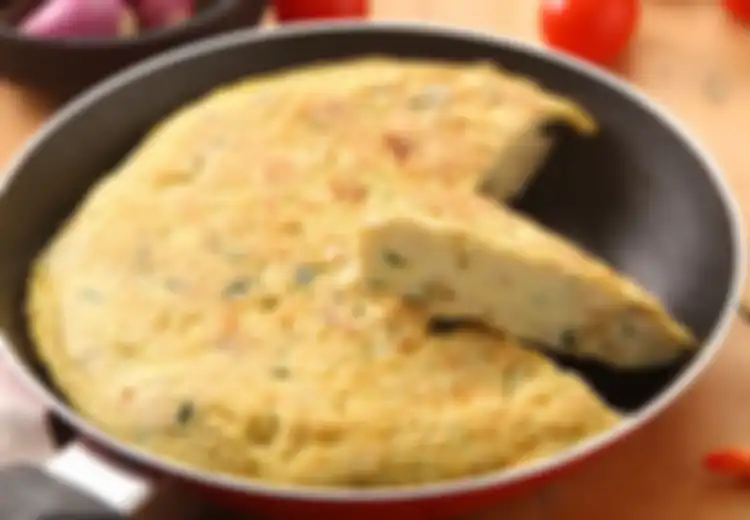Bikin Telur Dadar Tahu Lumat Buat Menu Makan Siang atau Makan Malam, Cuma Dibikin dengan Sedikit Bahan Tapi Rasanya Enak, Coba Yuk!