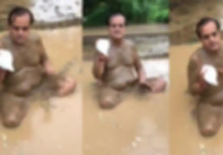 Percaya Diri Klaim Mandi Lumpur dan Tiup Keong Bisa Cegah Corona, Politisi Ini Dinyatakan Positif Covid-19