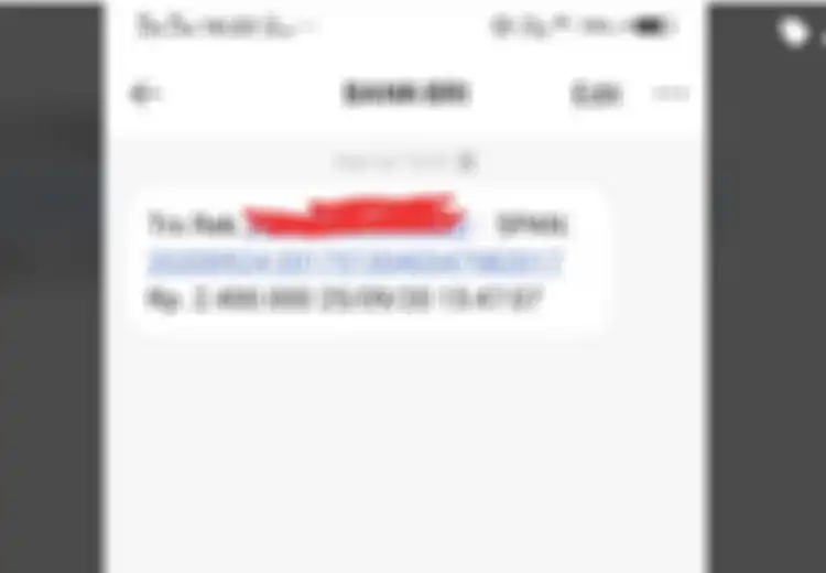 Heboh! Banyak Orang Terima Notifikasi BRI Soal Uang Transferan Rp2,4 Juta, Ternyata Dari Sini Asal Uang Tersebut