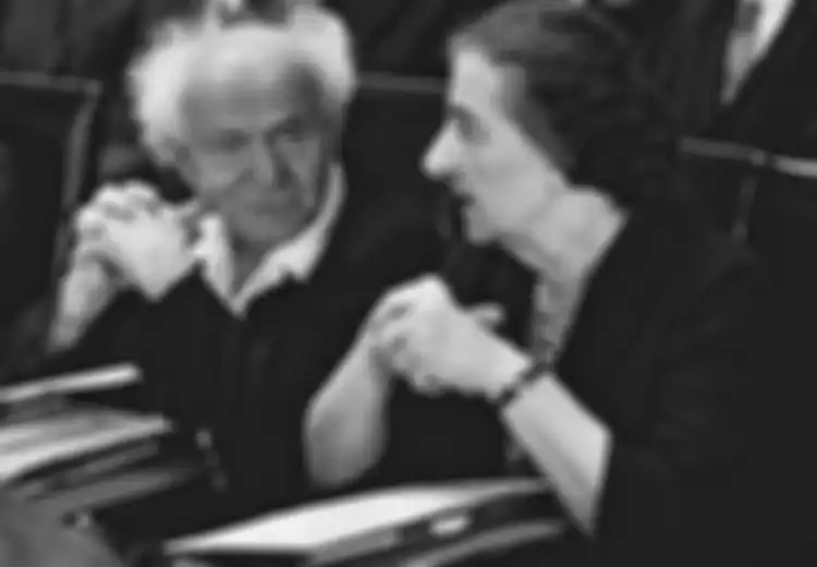 Inilah Golda Meir, Perdana Menteri Wanita Israel yang Nyaris Gunakan Bom Nuklir dalam Perang Yom Kippur, Membuat AS Harus Turun Tangan