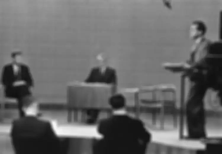 Mengulik Sejarah Bagaimana Siaran Televisi Pertama untuk Debat Presiden AS, 'Hanya Kennedy yang Awalnya Mau Datang, Nixon Tak Pakai Riasan Sama Sekali!'