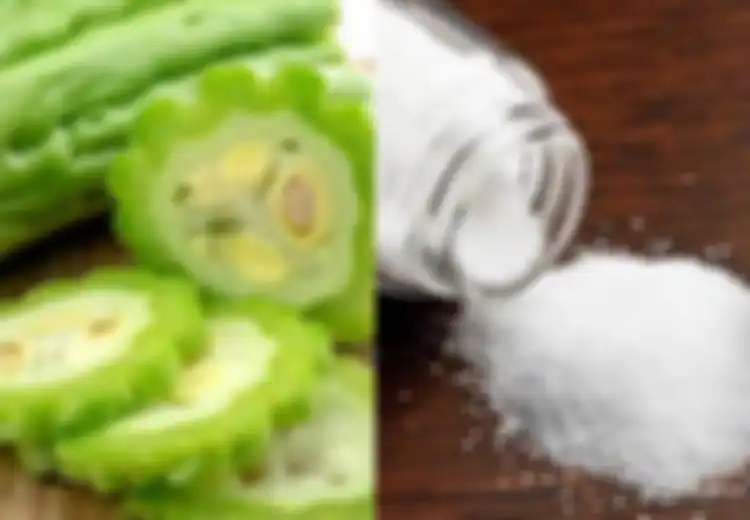 Coba Minum Jus Pare Dicampur Garam Setiap Pagi, Anda Bisa Rasakan Manfaat Luar Biasa Ini, Lebih Ampuh dari Obat!