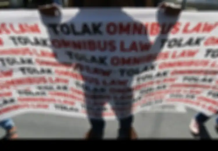 Pro dan Kontra Pengesahan Omnibus Law UU Cipta Kerja, Media Asing Soroti Kondisi Indonesia yang Mengkhawatirkan