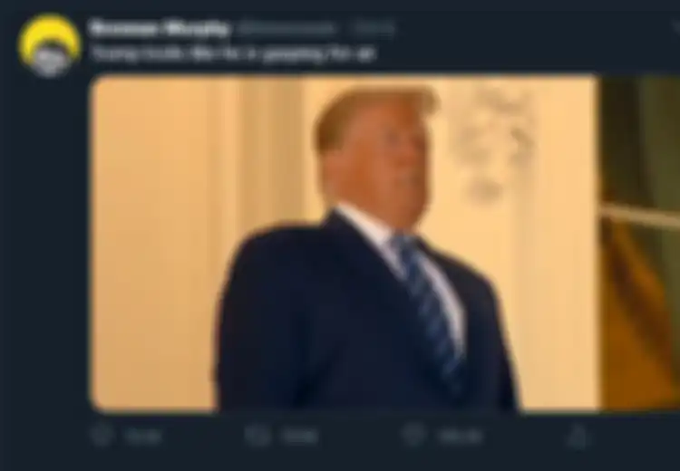 Hanya 3 Hari Dirawat dan Kembali ke Gedung Putih, Video Ini Perlihatkan Kondisi Trump Jauh dari Kata Sehat, Dokter: Trump Jelas Kesulitan Bernapas