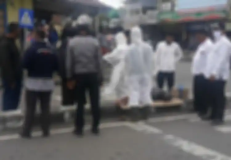 Ditemukan Tidur di Jalanan dalam Kondisi Demam, Ayah dari Bocah HR Ternyata Narapidana Narkoba, Ibunya Ditahan karena Kubur Bayi Hidup-hidup