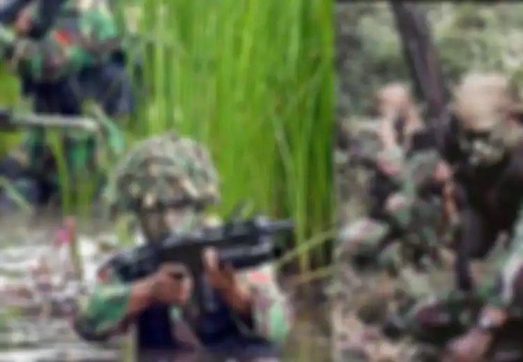 Dibentuk Secara Rahasia oleh Amerika dan Inggris, Inilah Pasukan Khusus  Indonesia yang Dikirim Untuk Gempur Timor Leste, Saking Buasnya  Sampai dijuluki Tukang Jagal