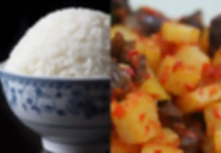 Ingat, Jangan Pernah Lagi Makan Nasi dan Kentang Balado Berbarengan, Kalau Tidak Tubuh Terkena Bahaya Ini!