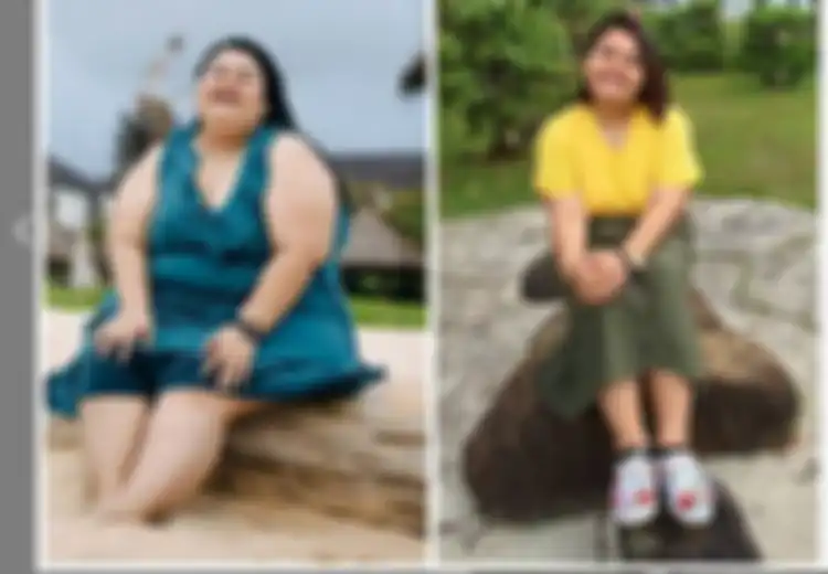 Demi Kesehatan, Wanita Asal Bandung Ini Berhasil Turunkan Berat Badannya Hingga 62 Kg Dalam Waktu Kurang dari Dua Tahun, Apa Rahasianya Ya?