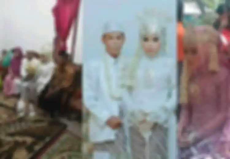 Gadis 17 Tahun Menikah dengan Kakek 71 Tahun, Meski Terpaut Usia 54 Tahun Tak Halangi Pernikahan Mereka