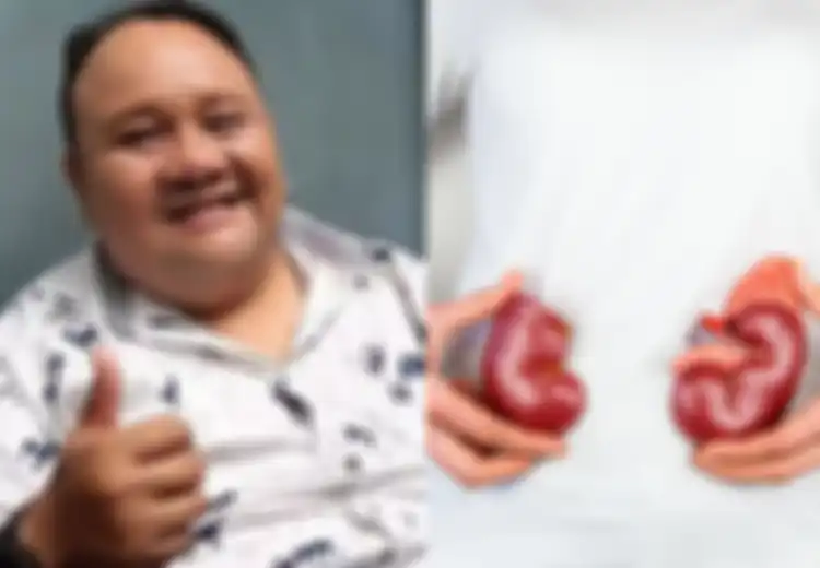 Artis Rony Dozer Sembuh Total dari Gagal Ginjal Setelah Pantang Konsumsi Makanan-Makanan Enak Ini
