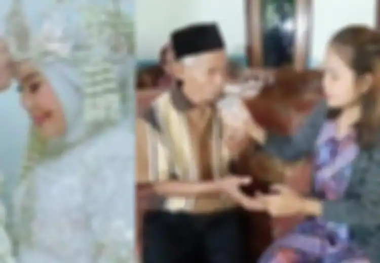 Berawal dari Bensin, Kisah Cinta Kakek 78 Tahun dan Gadis 17 Tahun Berakhir di Pelaminan, Sempat Pacaran Sebulan dan Putus Sambung