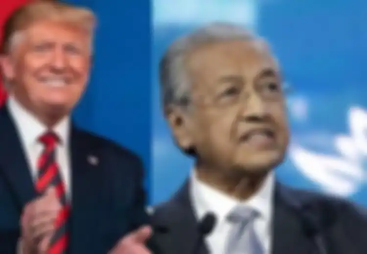 Survei Sebut Menang Telak, Donald Trump Kemungkinan Besar Akan Jadi Presiden AS Lagi, Mahathir Mohamad: Jika Trump Terpilih Lagi, Maka Itu Bisa Jadi Bencana