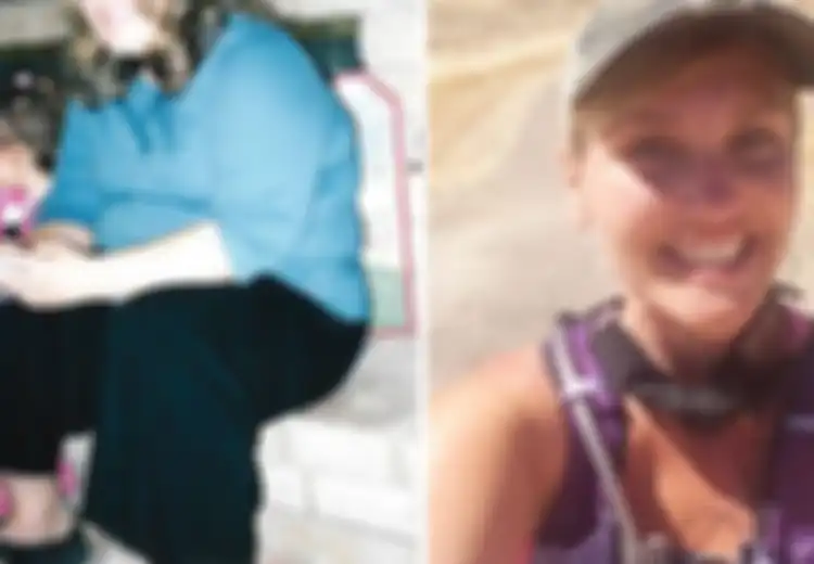 Kisah Gina Davie yang Berhasil Turunkan Berat Badannya Hingga 56 Kg Kemudian Jadi Pelari Marathon, Apa Rahasianya Ya?