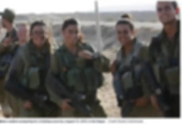 Mengenal Batalion Caracal, Pasukan Elite Wanita Israel yang Terlihat Lembut Namun Ganas, Kemampuan Tempurnya Tak Kalah dari Pria