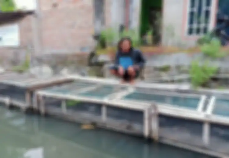 Kisah Slamet Menyulap Sungai Kotor Menjadi Sumber Budidaya Ikan Air Tawar