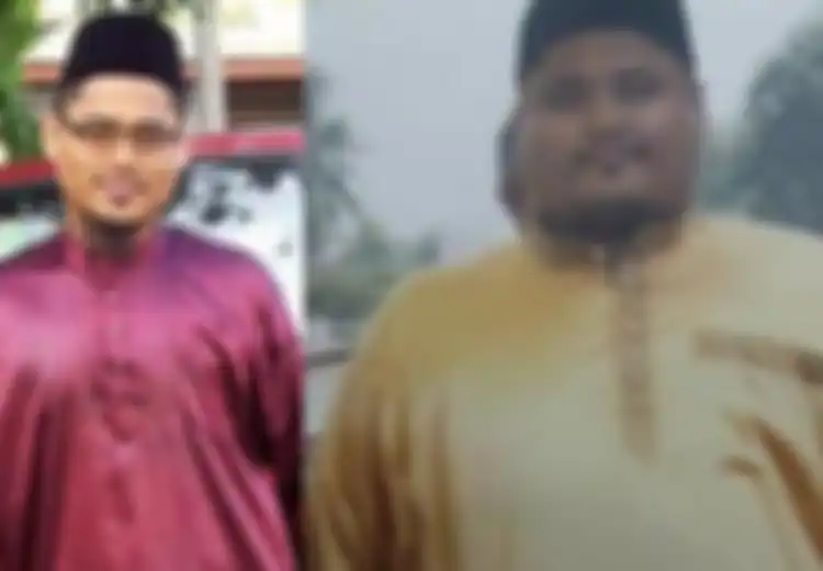 Sukses Berat! Terlalu Gemuk Sampai tak Muat Duduk di Kursi Pelaminan, Suami Diet Turunkan BB Hingga 140 Kg