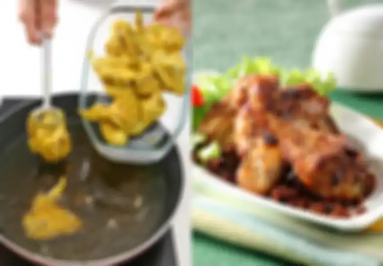 Begini Rupanya Rahasia Warteg Bikin Ayam Goreng Tidak Kering dan Sepah Meski Sudah Dingin, Cuma Pakai Trik Ini Saja!