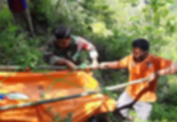 Pamit Pergi ke Rumah Mantan Istri, Komar Hilang Selama 6 Hari, Saat Ditemukan Kondisinya Sudah Mengenaskan, Dikerumuni Biawak