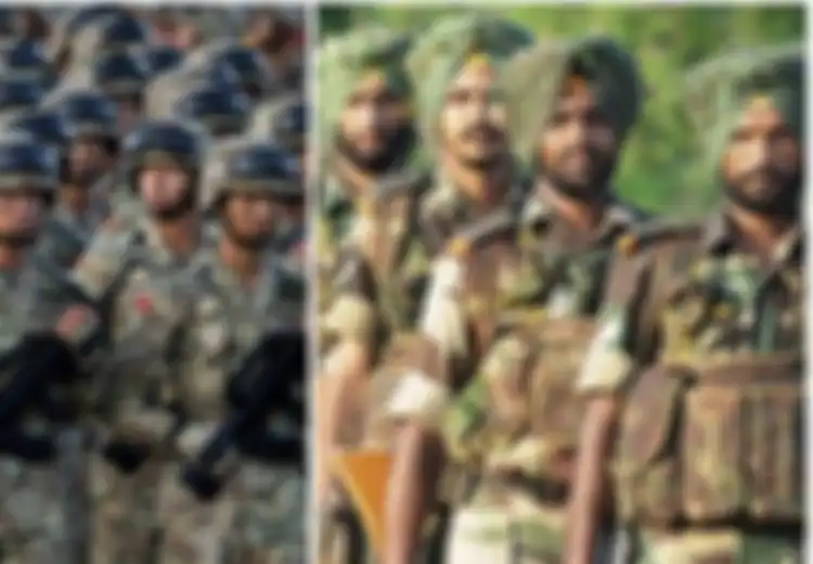 Jatuh Puluhan Korban padahal Cuma Bisa Adu Pentungan Gara-gara Terikat Perjanjian 1996, Jika Militer Dikerahkan Penuh Bakal Kacau Balau? Seperti Ini Perbandingan Kekuatan Militer China dan India
