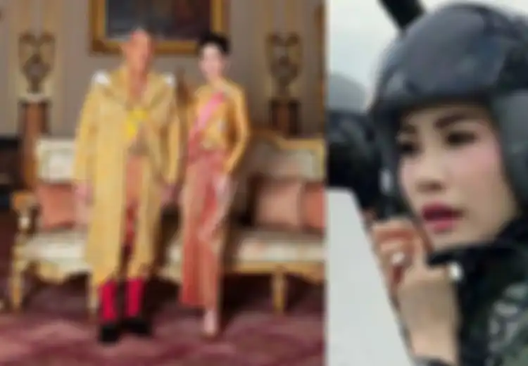 Dikenal Sebagai Salah Satu Selir Raja Thailand Foto  Syur Sineenat Selir Kesayangan Raja Thailand Ini Mendadak Bocor, Sosok Ini Ungkap Sumber Foto-Foto Tak Senonoh Itu Berasal