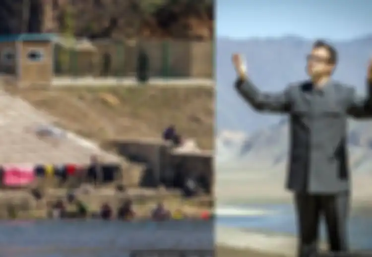 Nyawa Jadi Taruhan, Fotografer Ini Bisa Mati Kapan Saja Saat Ambil Foto Tentang Korea Utara Ini, Inilah Penampakan Mengenaskan Korea Utara yang Berbatasan dengan China