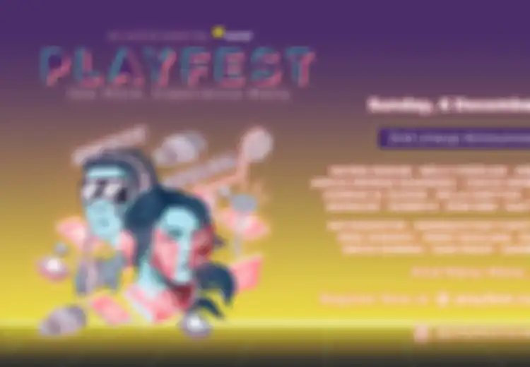 Tumpah Ruah Mulai dari Conference, Konser Virtual, Bioskop Virtual Hingga Art Gallery Virtual di Playfest 2020