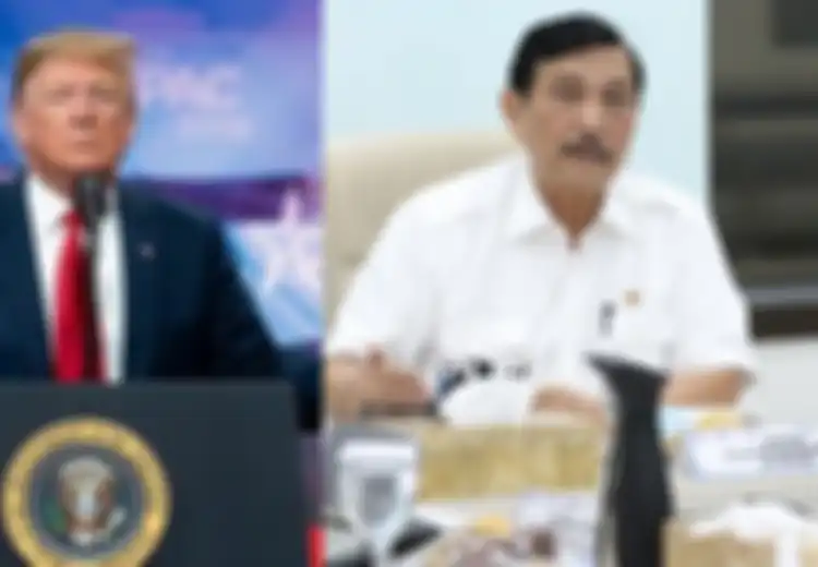 Tidak Resmi dan Seolah Dirahasiakan, Apa yang Sebenarnya Terjadi dalam Pertemuan Trump dan Luhut? Benarkah Seputar Proyek Puluhan Triliun Rupiah?