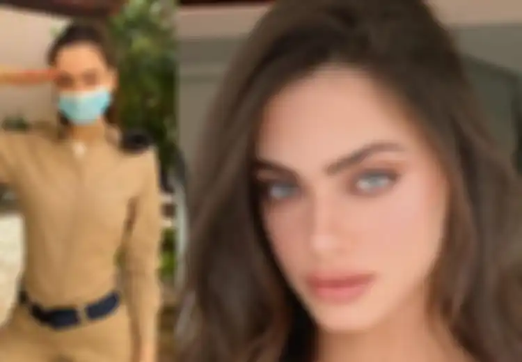 Kalahkan Seniornya Gal Gadot Sebagai Wanita Tercantik di Dunia Tahun 2020, Yael Shelbia Ternyata Sedang Bertugas di Angkatan Udara Terkuat di Dunia, Ini Potretnya