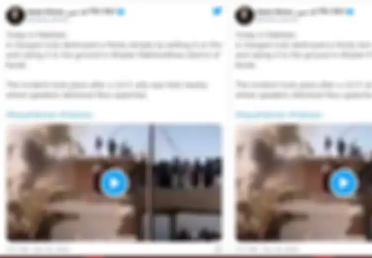 Di India Muslim Dipersekusi, di Pakistan Kuil Hindu Berumur Lebih dari Seabad Dibakar Massa, Ini Pemicunya
