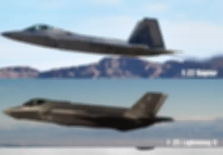 Jadi Kunci Keunggulan Militer Amerika Serikat, Dua Jet Tempur Siluman Ini Ungkap Kelemahannya Sendiri Setelah Dipakai Bertanding Dalam Satu Laga, 'Tak Ada Silumannya Sama Sekali!'