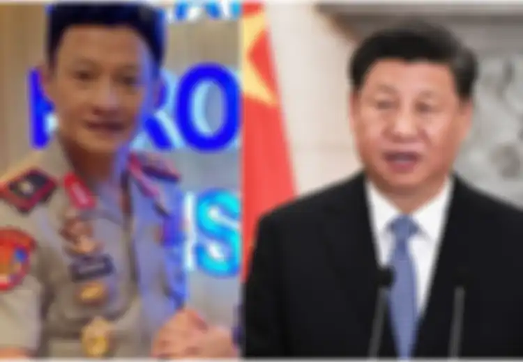 Viral Usai Diduga Sebagai Sosok Polisi yang Larang Keluarga Brigadir J Buka Peti Jenazah, Polisi Hendra Kurniawan Ternyata Pernah Dituduh Mata-Mata China Anak Presiden Xi Jinping Begini Kisahnya