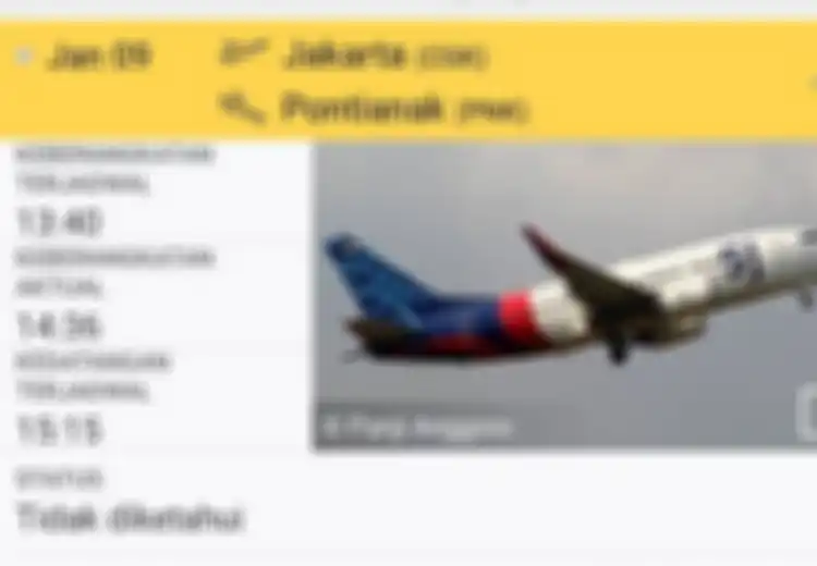 Indonesia Jadi Sorotan Dunia Usai Kecelakaan Sriwijaya Air SJ182, Disebut Sebagai Pasar Penerbangan Paling Mematikan di Dunia