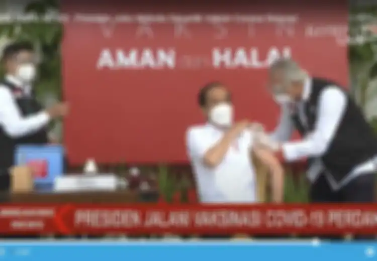 Resmi Tadi Pagi Vaksin Sinovac Disuntikkan ke Presiden Jokowi, Ternyata Beginilah Cara Kerja Vaksin Sinovac yang Sedikit Diketahui Orang Umum