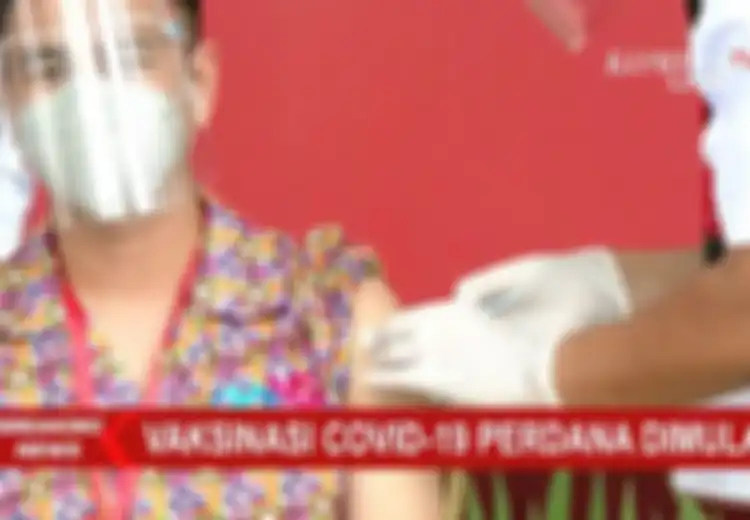 Vaksinasi Raffi Ahmad Sampai Disorot Media Asing, Rupanya Karena Ingin Mempelajari Strategi Vaksinasi Indonesia yang Dinilai Kurang Berhasil Ini