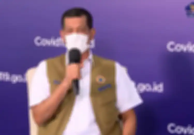 Ketua Satgas Covid-19 Doni Monardo Terkonfirmasi Positif Covid-19, Nyatanya Malah Belum Pernah Divaksin