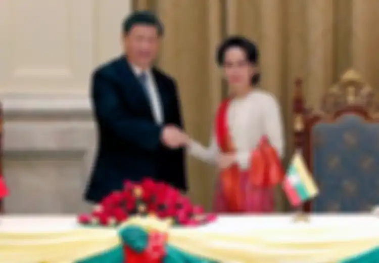 Pemerintahannya Diruntuhkan Militer Myanmar, Siapa Sangka Myanmar Hampir Jatuh dalam Perangkap Utang China, Segini Jumlah Utangnya Ke Tiongkok