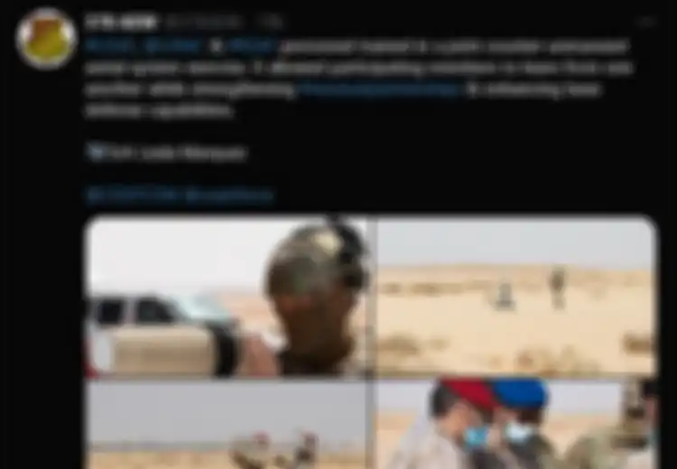 Tak Ada Angin Tak Ada Hujan, Latihan Militer Gabungan Digelar AS dan Arab Saudi, Ada Ancaman Drone Musuh yang Hantui Negara Raja Minyak Tersebut, Siapa Pelakunya?