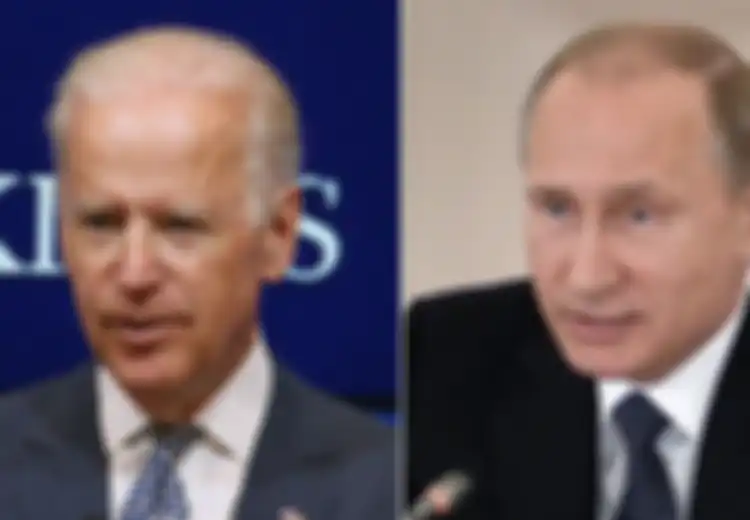 Serangan Pertama Joe Biden kepada Vladimir Putin! Amerika Terang-terangan Kirim 4 Pesawat Pembom Nuklir ke Lokasi Sengketa Ini, Sinyal Perang dengan Rusia?