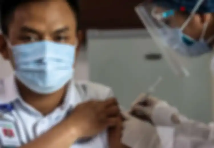 Viral Influencer Dapat Vaksin Booster yang Harusnya untuk Nakes, Data WHO Ini Beberkan Banyak Nakes di Indonesia Belum Divaksinasi Sama Sekali, Papua Jadi Sorotan