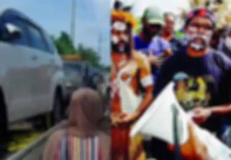 Boro-boro Borong Mobil Seperti Warga Desa di Tuban, Suku Amungme di Papua Justru Tersingkir dari Gemerlap Emas Freeport yang Dikeruk dari Tanahnya