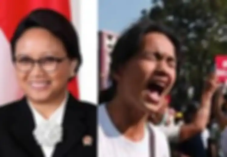 Indonesia Jadi Sasaran Baru Amukan Massa Anti-Kudeta Myanmar, Media Asing Soroti Langkah Kementerian Luar Negeri RI