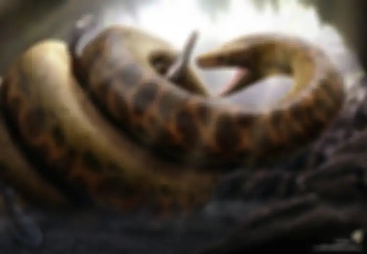 Tampilannya Sangat Mengerikan, Inilah Titanoboa, Ular Purba Raksasa
