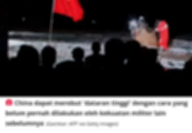 Tak Cukup Pepet Amerika di Bumi, Ternyata China Juga Pepet Amerika di Luar Angkasa Sebagai Kekuatan Antarika, Ini Dia yang Sudah Dilakukan China Untuk Saingi AS