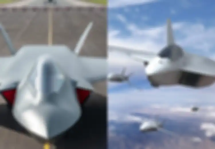 Nekad Ingin Buat Pesaing F-35, Eropa Sampai Akan Buat Dua Jet Tempur Siluman Generasi Keenam, Mana yang Lebih Unggul?