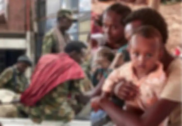 Mengira Akan Aman di Gereja Ini, Seluruh Keluarga dan Anak Kecil Kota Ini Dibantai Massal Oleh Tentara yang Terlibat dalam Perang Terburuk Salah Satu Negara Termiskin di Dunia Ini