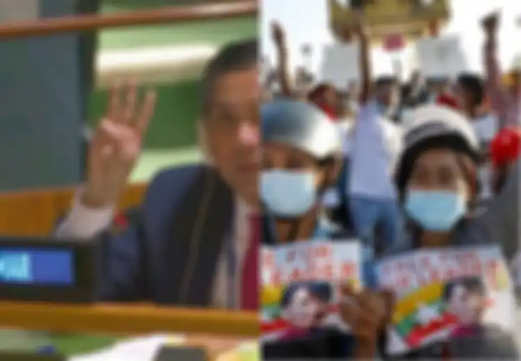 'Pengkhianat Junta Militer', Dubes Myanmar untuk PBB Dipecat, Bersumpah Terus Perangi Kudeta