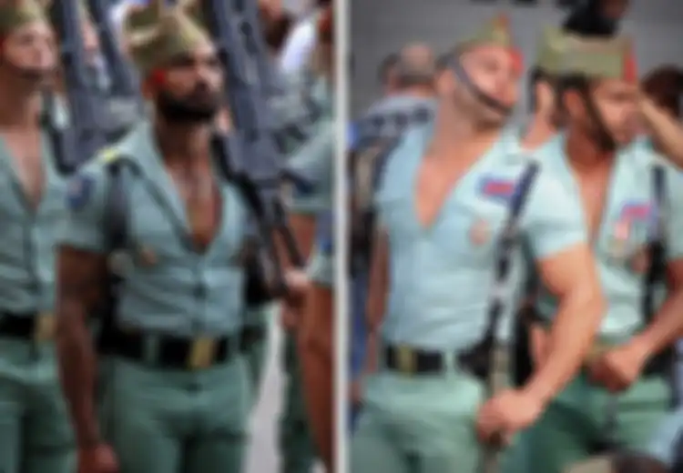 Jangan Kaget! Meski Seragamnya Nyentrik Mereka Adalah Pasukan Militer Spanyol, Ternyata Ada Kisah Mengejutkan di Balik Pembuatan Seragam Militer Super Nyentrik Ini