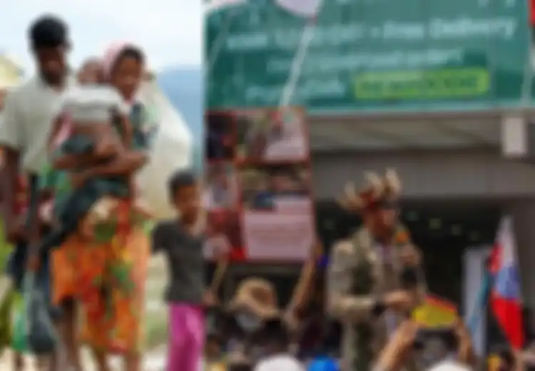 Dunia Sudah Ketar-ketir Nyawa Warga Muslim Rohingya di Tengah Kekacauan Kudeta Militer Myanmar, Rakyat Justru Bersatu Membela Etnis Minoritas Itu, Mengharukan!