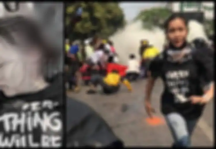 'Saya Bisa Menyumbangkan (Organ Tubuh) Jika Saya Mati', Inilah Pesan-pesan Kebaikan Angel Sebelum Ditembak Mati dalam Demo Myanmar