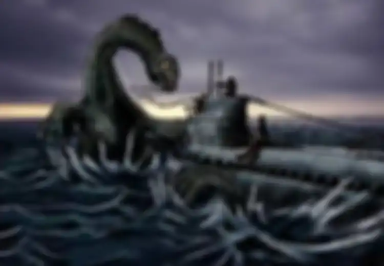 Misteri Kapal Jerman U-Boat yang Ditenggelamkan oleh Monster Laut pada Perang Duina I, Cerita-cerita Mengklaim Makhluk Itu Menggigit Kapal hingga Lubang Besar